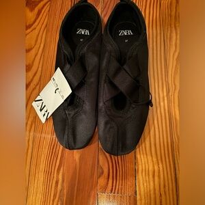 Zara shoes flats